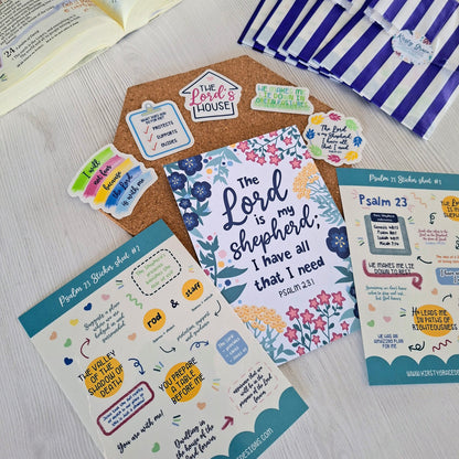 July Scripture Sticker Club