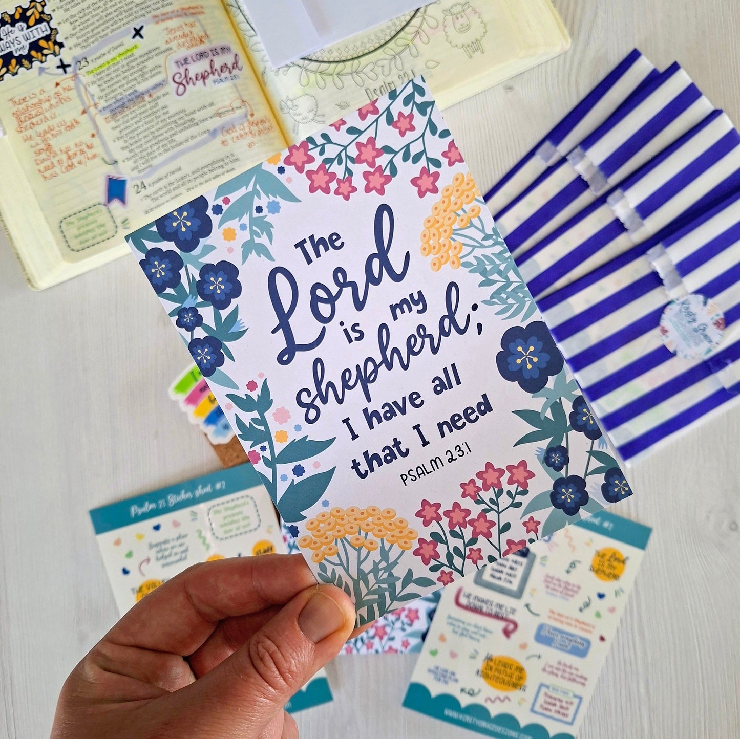 July Scripture Sticker Club