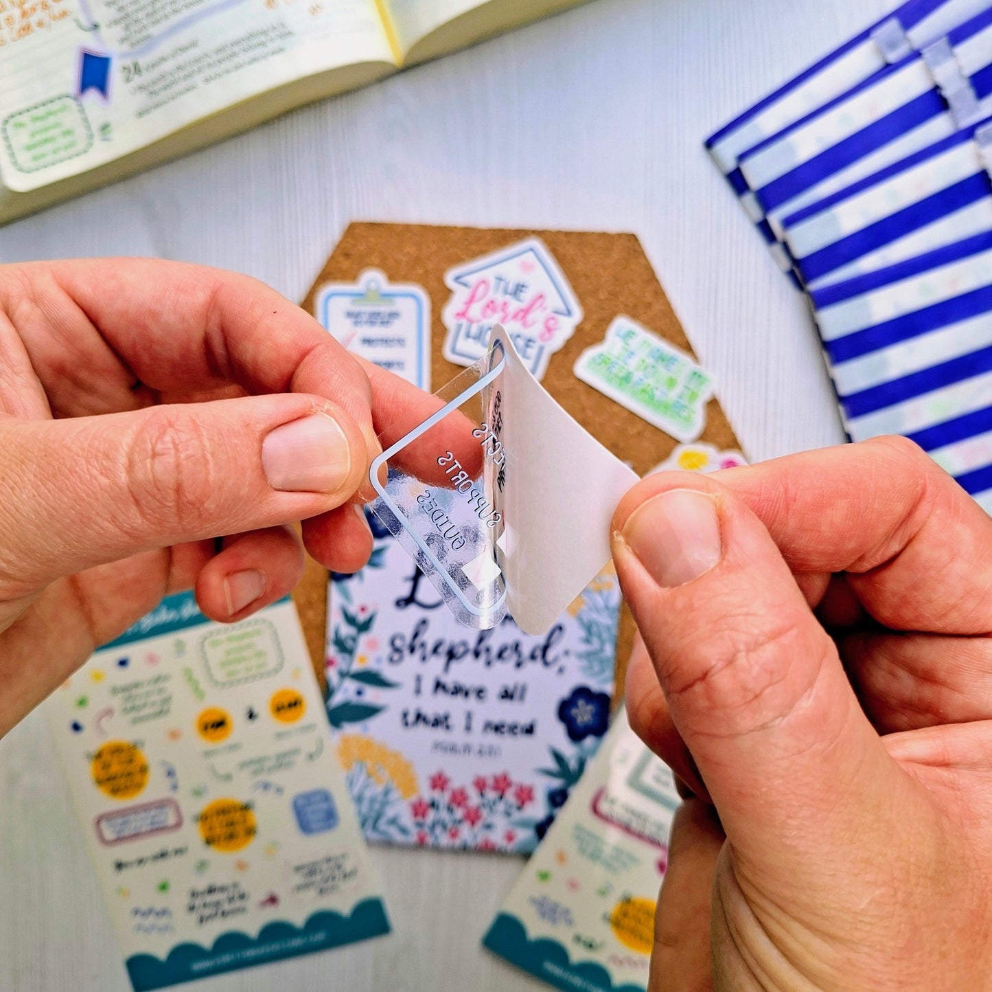 July Scripture Sticker Club