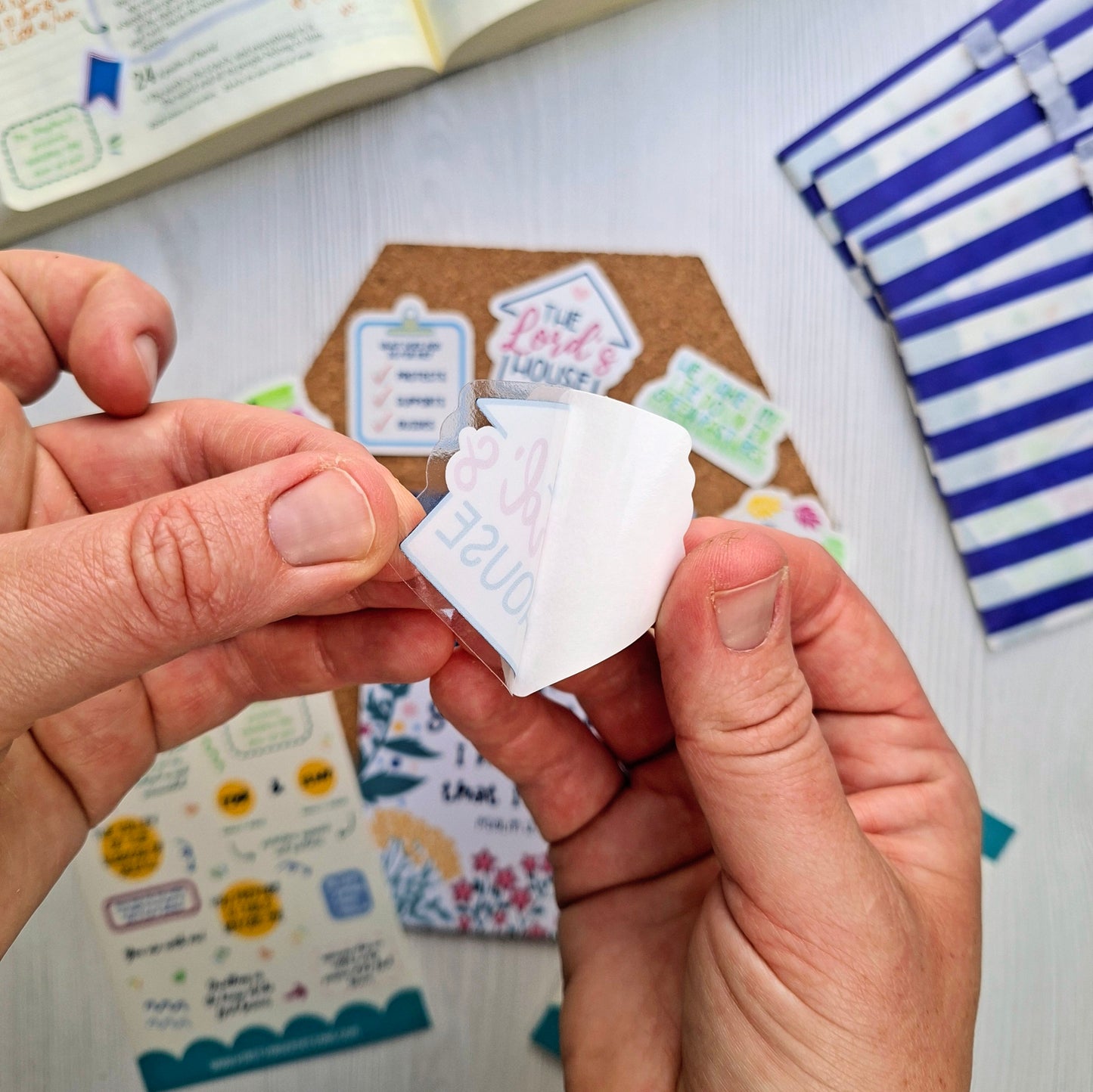 July Scripture Sticker Club