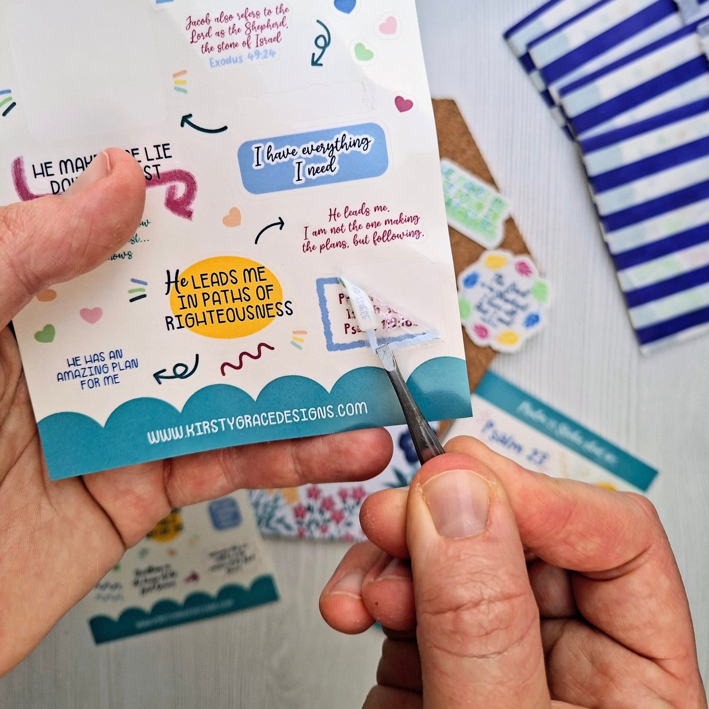 July Scripture Sticker Club