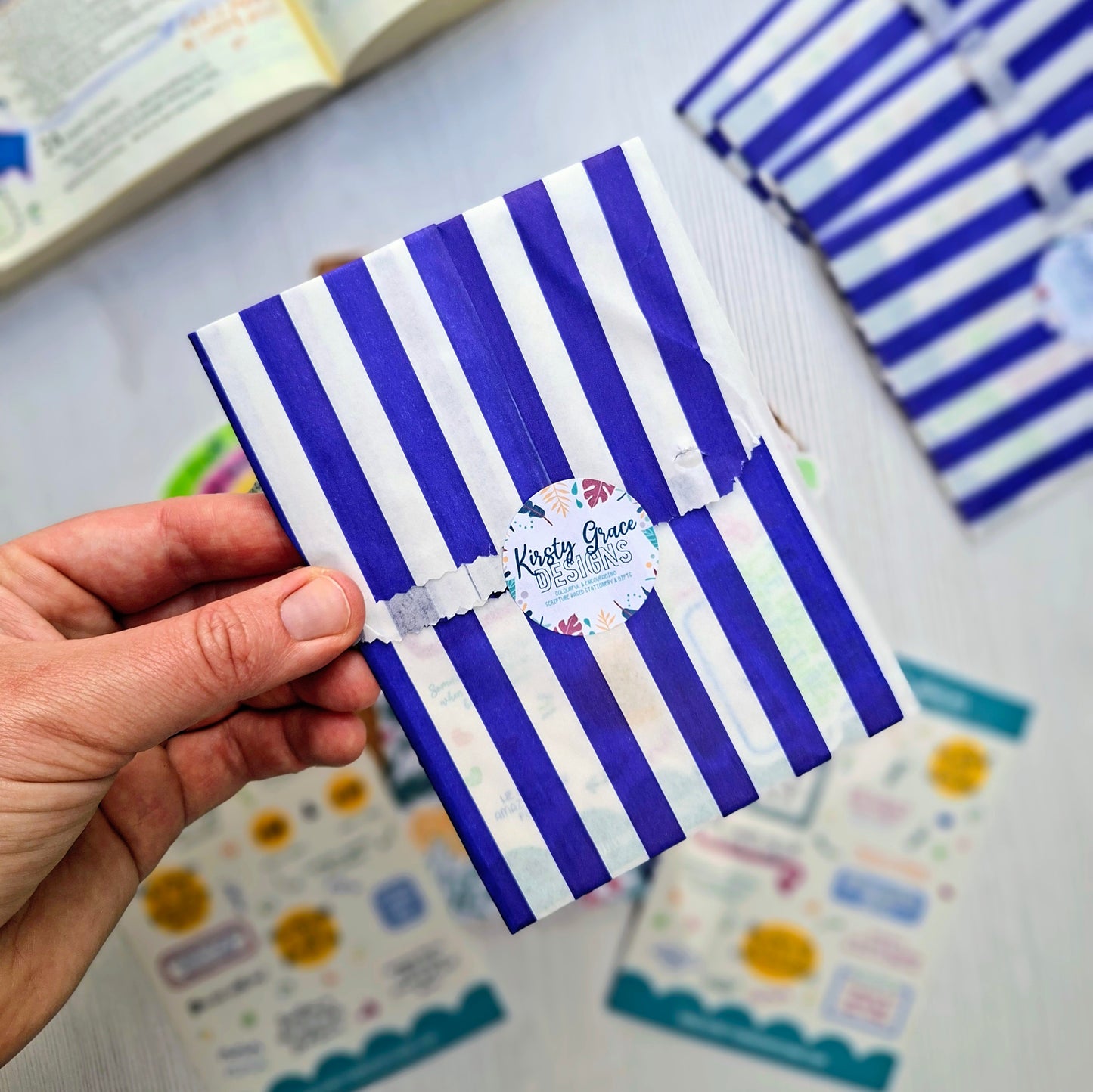 July Scripture Sticker Club
