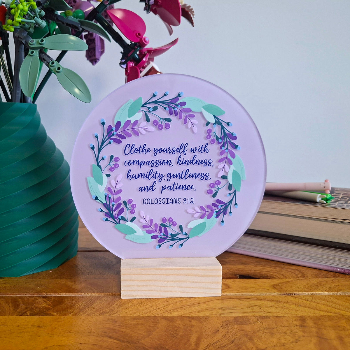 Clothe yourself with Compassion Gift Set