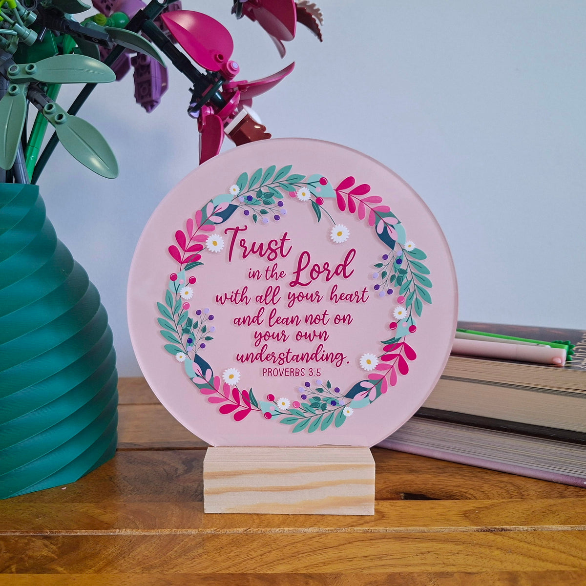 Trust in the Lord Acrylic Sign