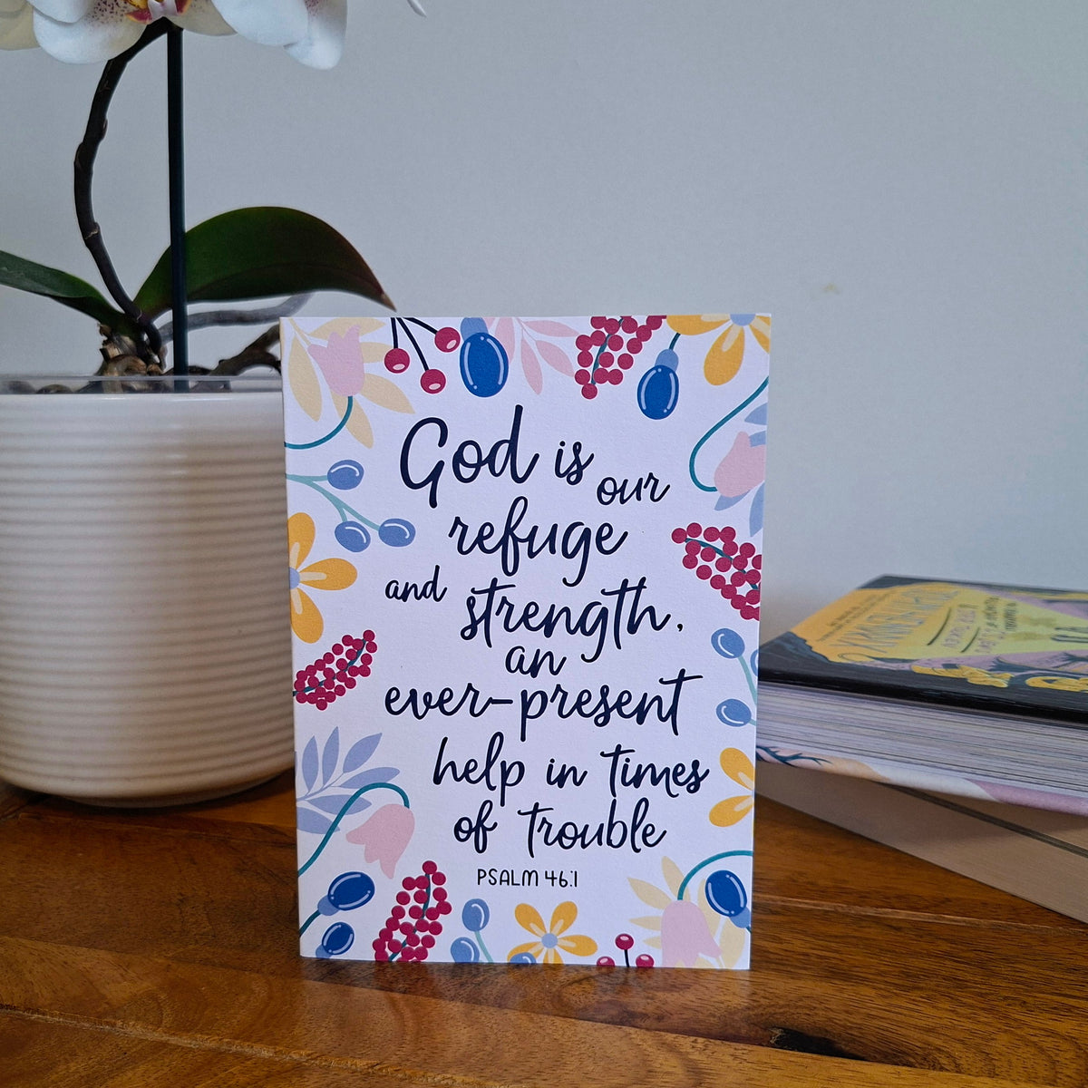 Summer Scripture Card Pack (Pack of 6)