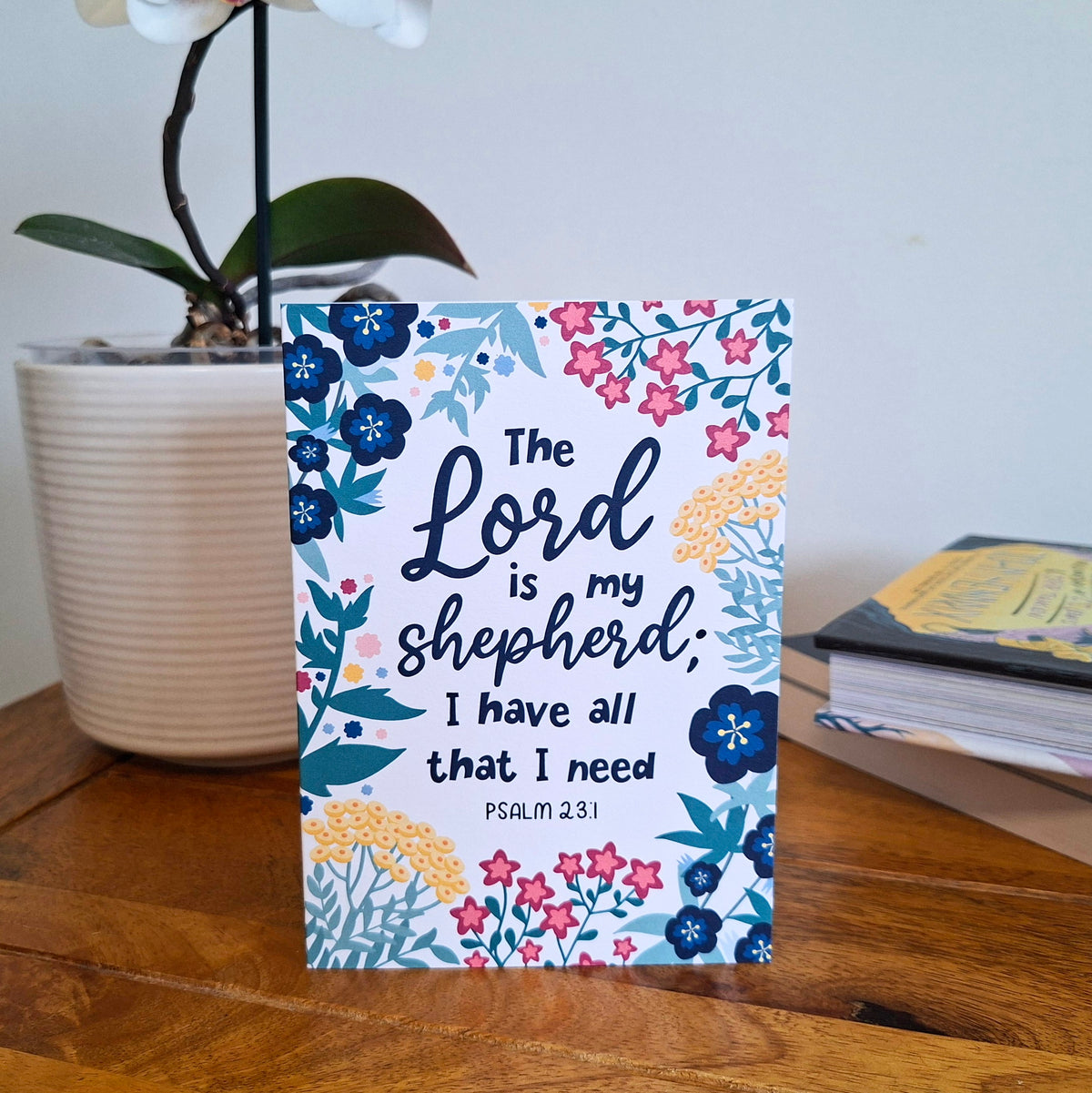 Summer Scripture Card Pack (Pack of 6)