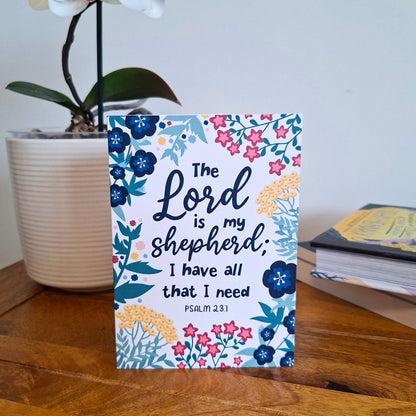 Summer Scripture Card Pack (Pack of 6)