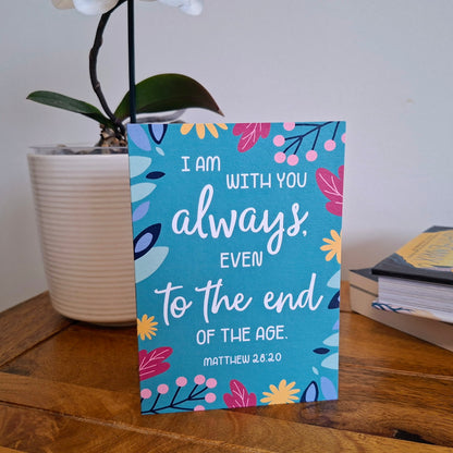 Summer Scripture Card Pack (Pack of 6)