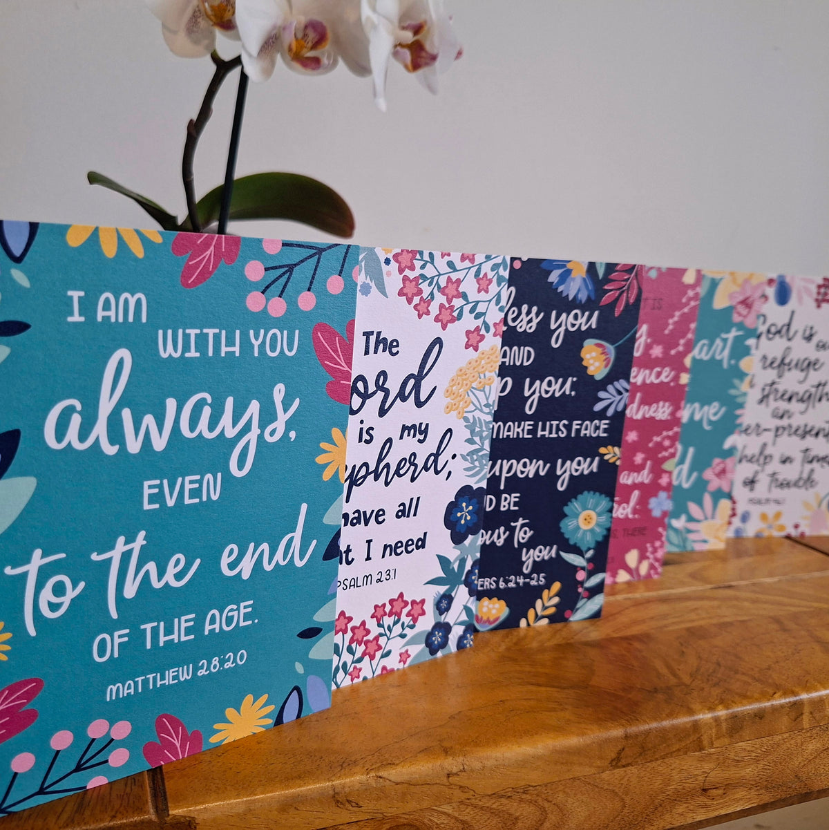 Summer Scripture Card Pack (Pack of 6)