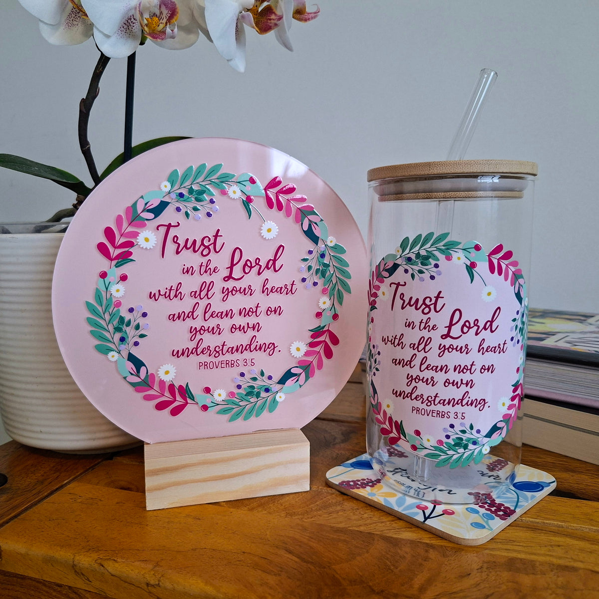 Trust in the Lord Gift Set