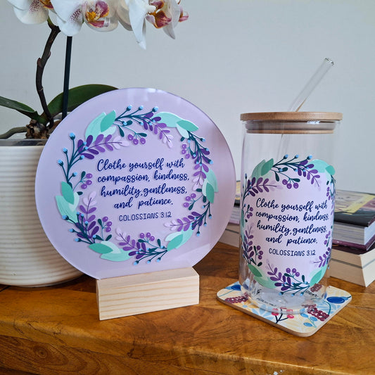 Clothe yourself with Compassion Gift Set