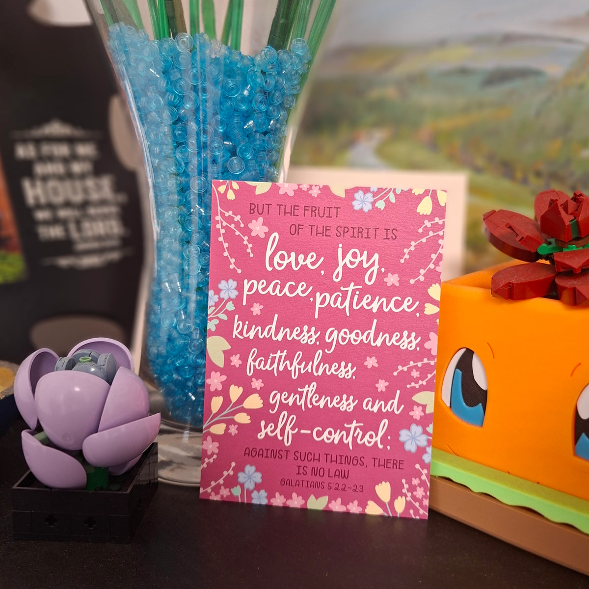 Summer Scripture Postcard Pack (Pack of 12)