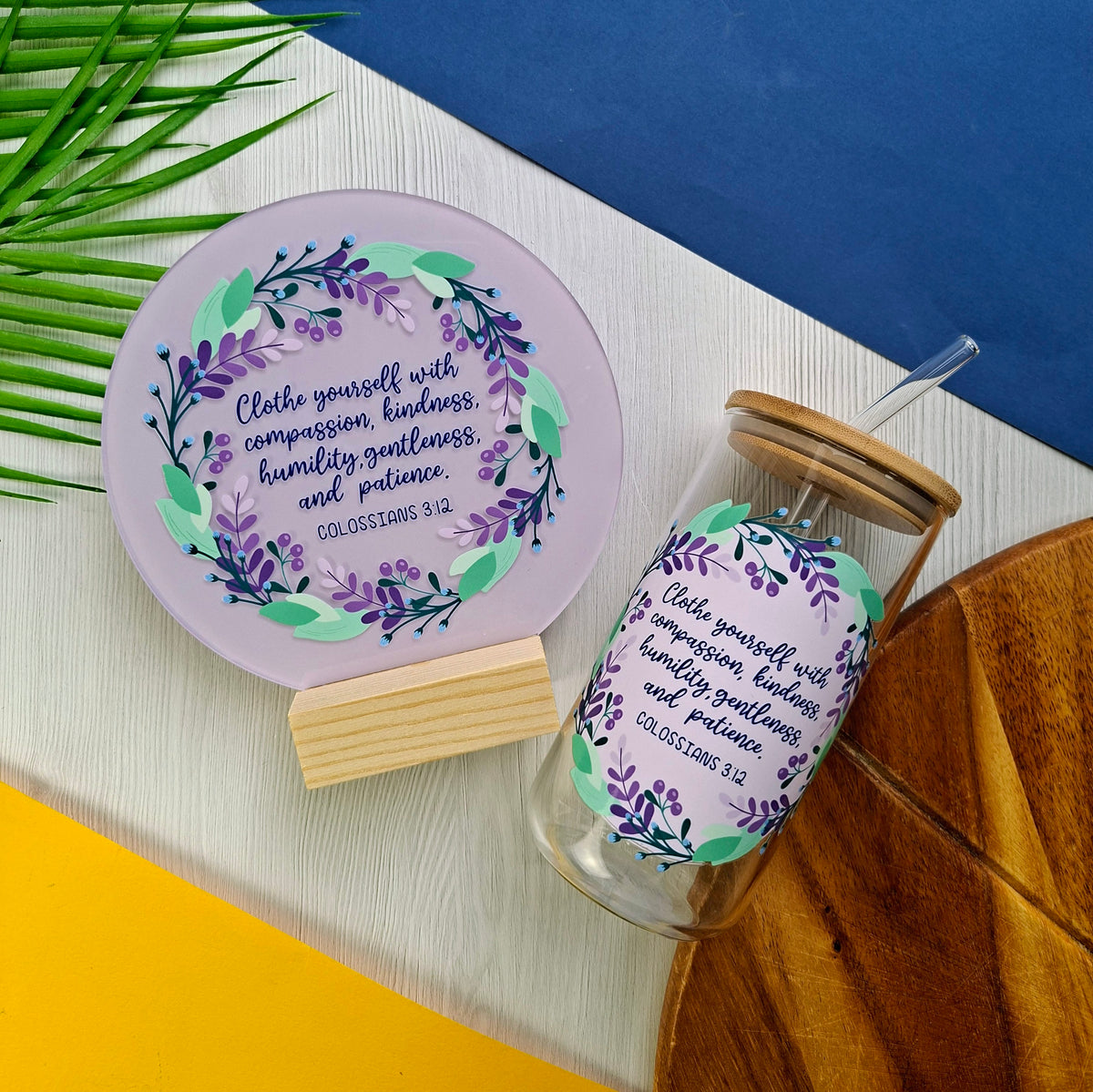 Clothe yourself with Compassion Gift Set
