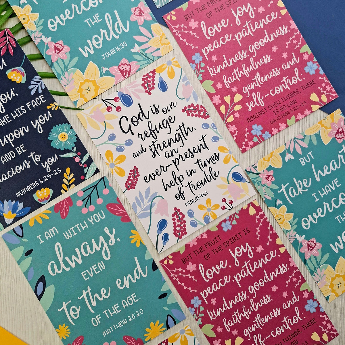 Summer Scripture Postcard Pack (Pack of 12)