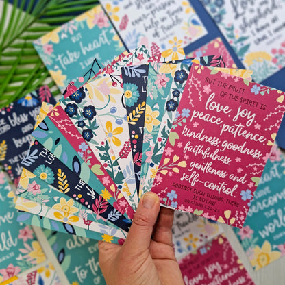Summer Scripture Postcard Pack (Pack of 12)