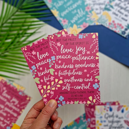 Summer Scripture Postcard Pack (Pack of 12)