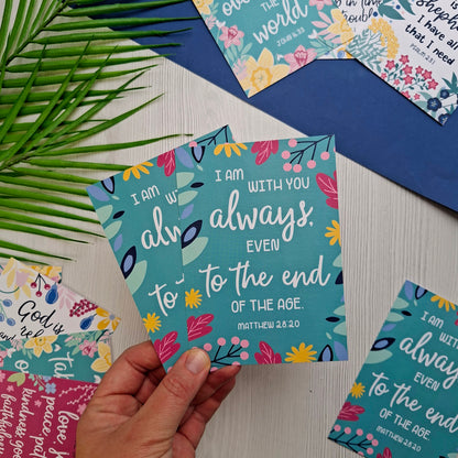 Summer Scripture Postcard Pack (Pack of 12)