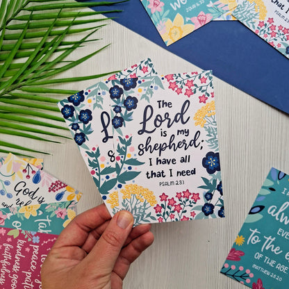 Summer Scripture Postcard Pack (Pack of 12)