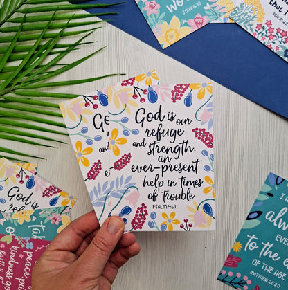 Summer Scripture Postcard Pack (Pack of 12)
