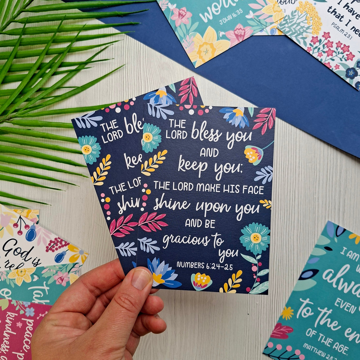 Summer Scripture Postcard Pack (Pack of 12)