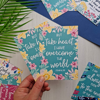 Summer Scripture Postcard Pack (Pack of 12)