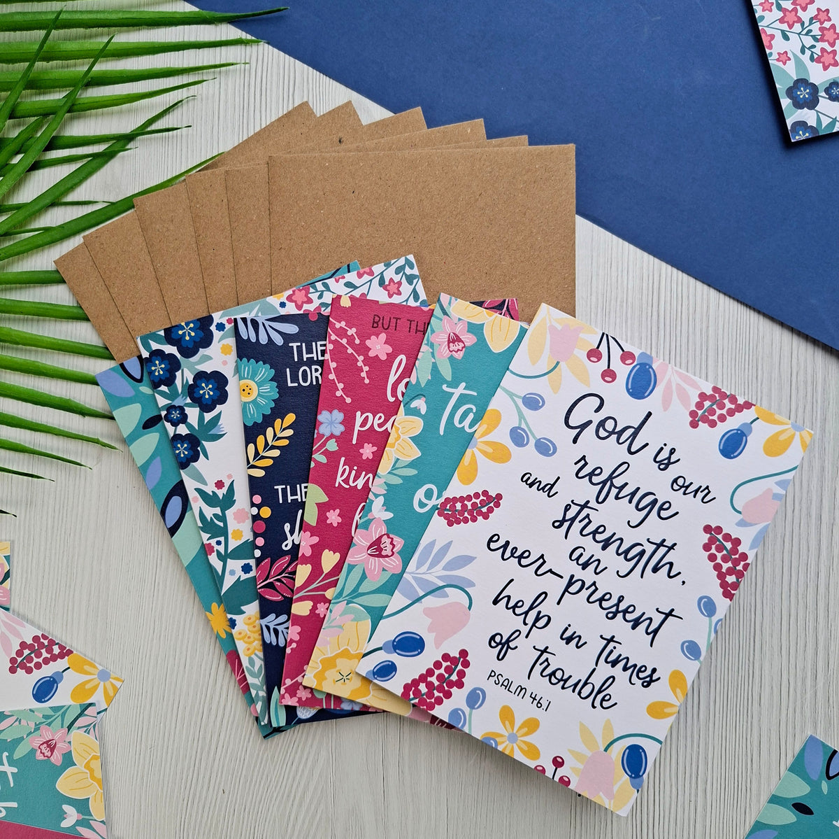 Summer Scripture Card Pack (Pack of 6)