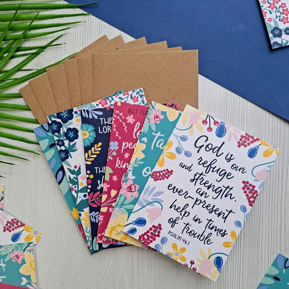 Summer Scripture Card Pack (Pack of 6)