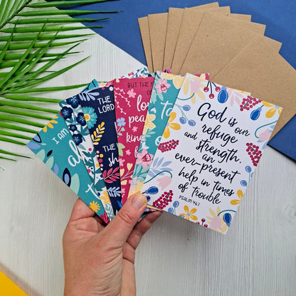 Summer Scripture Card Pack (Pack of 6)