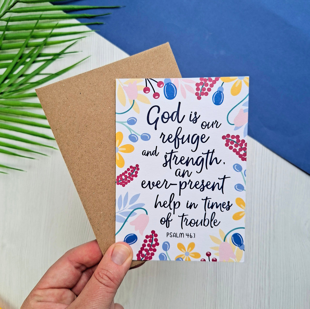 Summer Scripture Card Pack (Pack of 6)