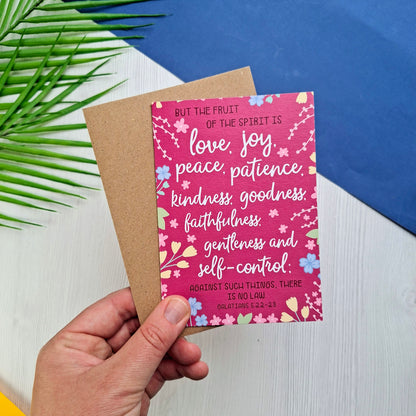 Summer Scripture Card Pack (Pack of 6)