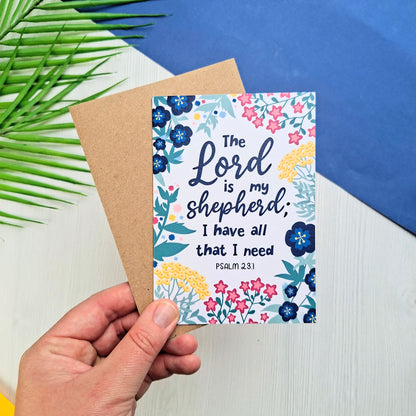 Summer Scripture Card Pack (Pack of 6)