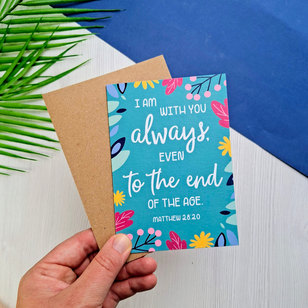 Summer Scripture Card Pack (Pack of 6)