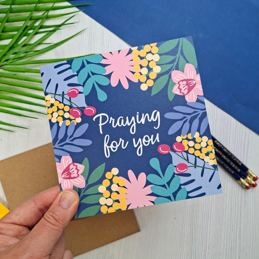 Praying for You Card