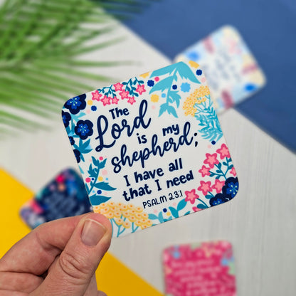 Scripture Coaster Set - Set of 4