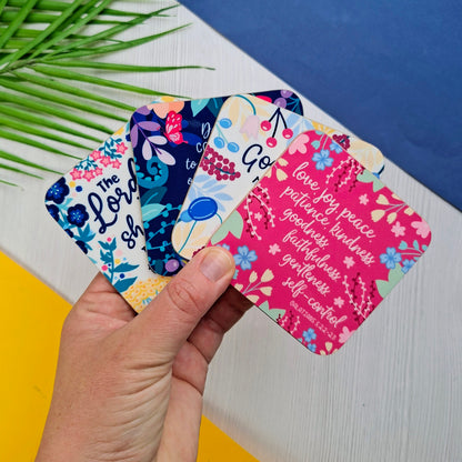 Scripture Coaster Set - Set of 4