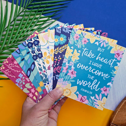 Summer Scripture Postcard Pack (Pack of 12)