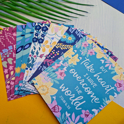 Summer Scripture Postcard Pack (Pack of 12)