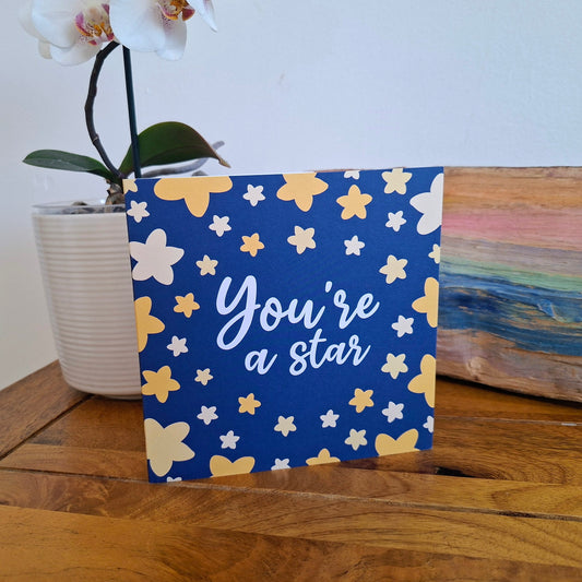 You're a Star Encouragement Card