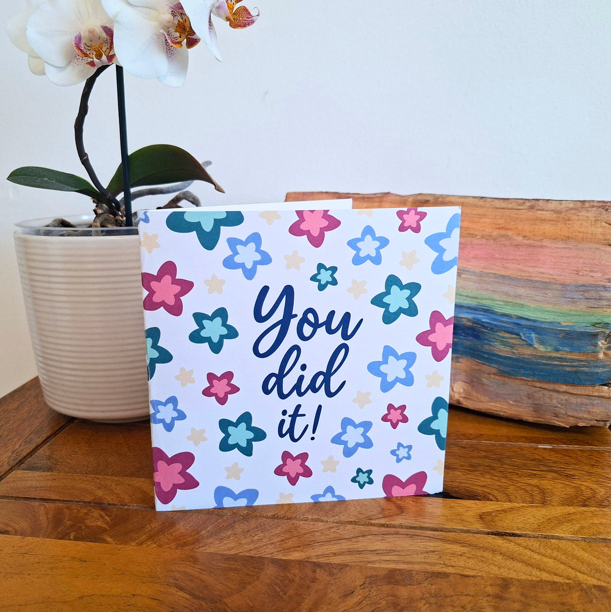 You did it! Encouragement Card