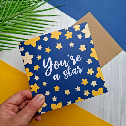 You're a Star Encouragement Card
