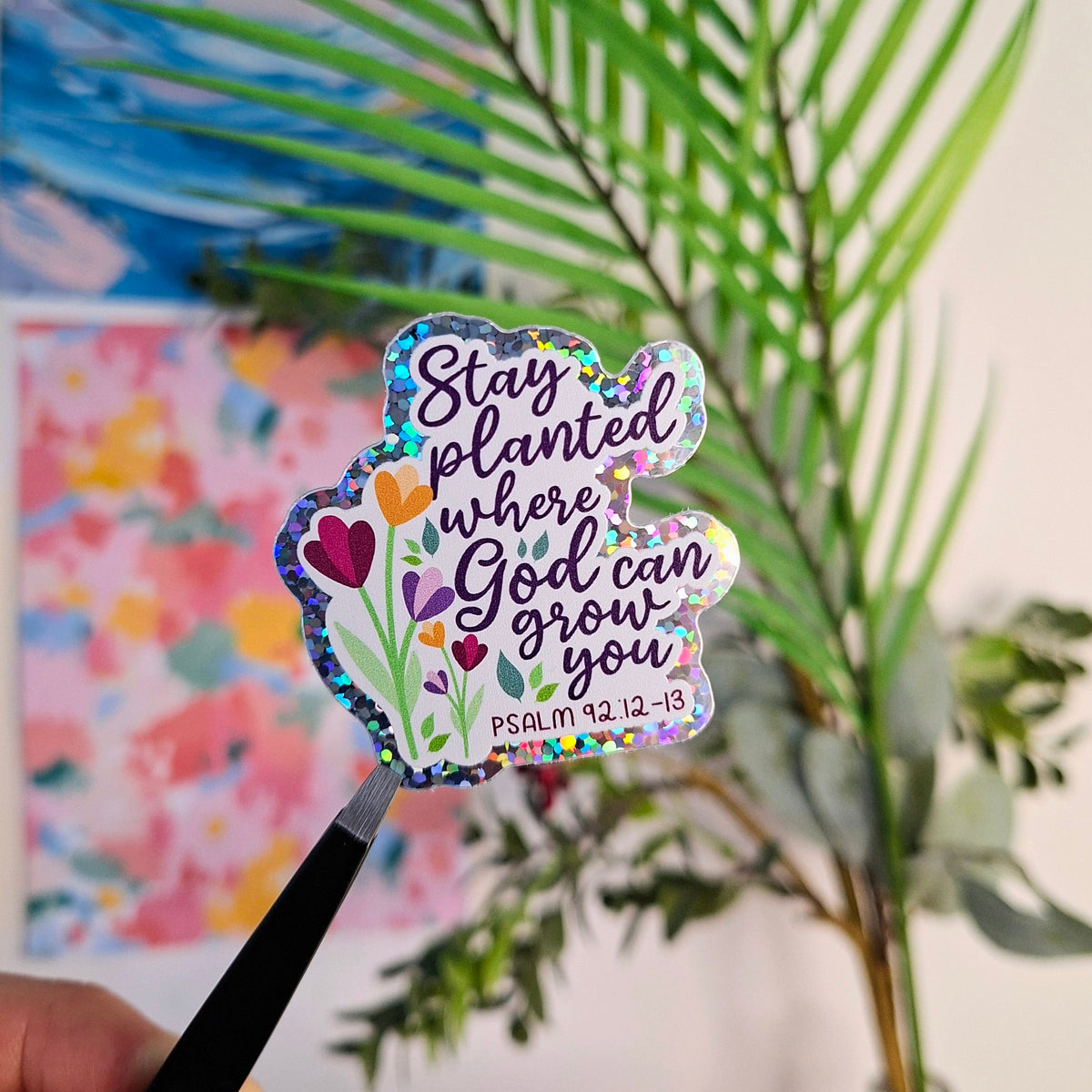 September Scripture Sticker Club