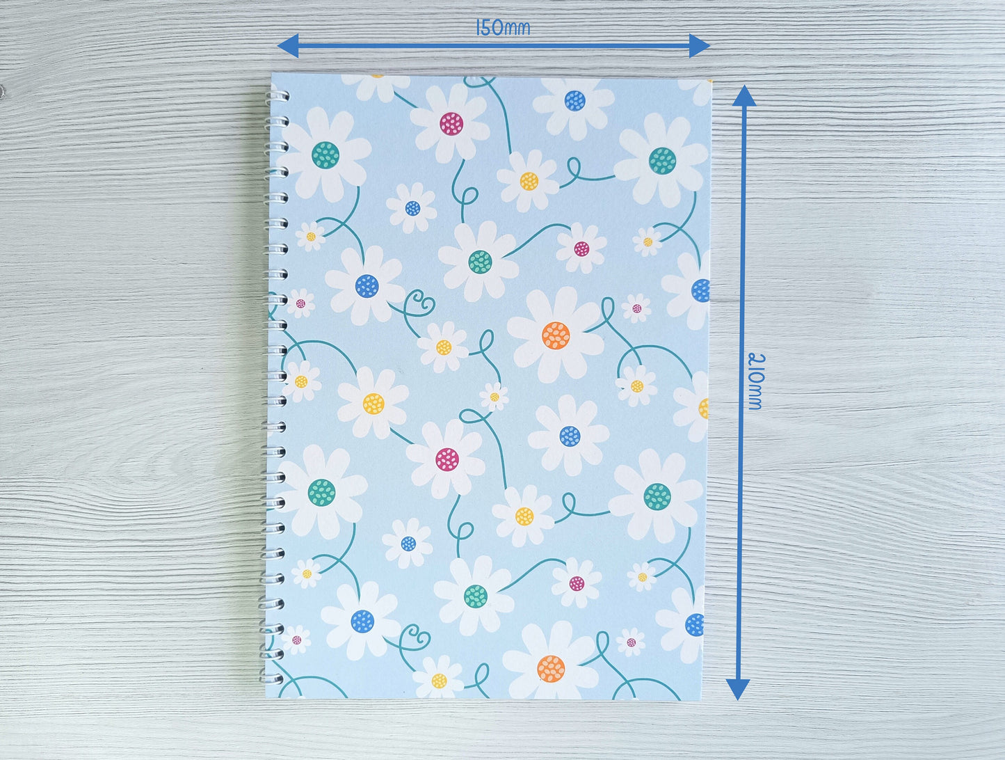 Daisy A5 Notebook