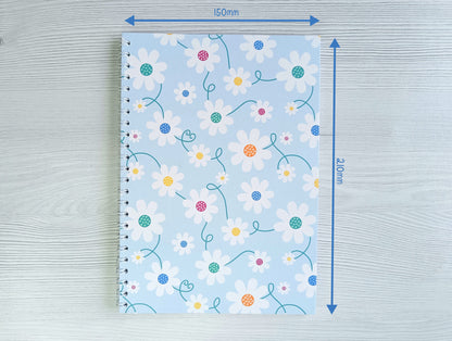 Daisy A5 Notebook