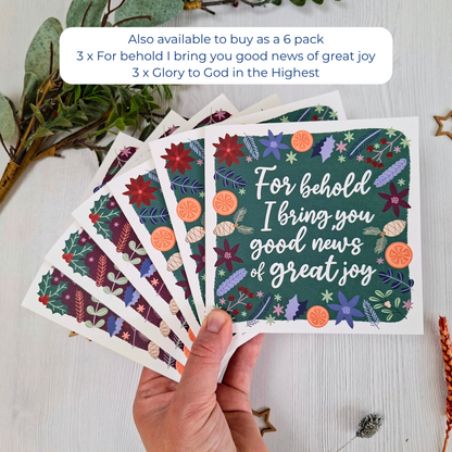 Good News of Great Joy Christmas Card