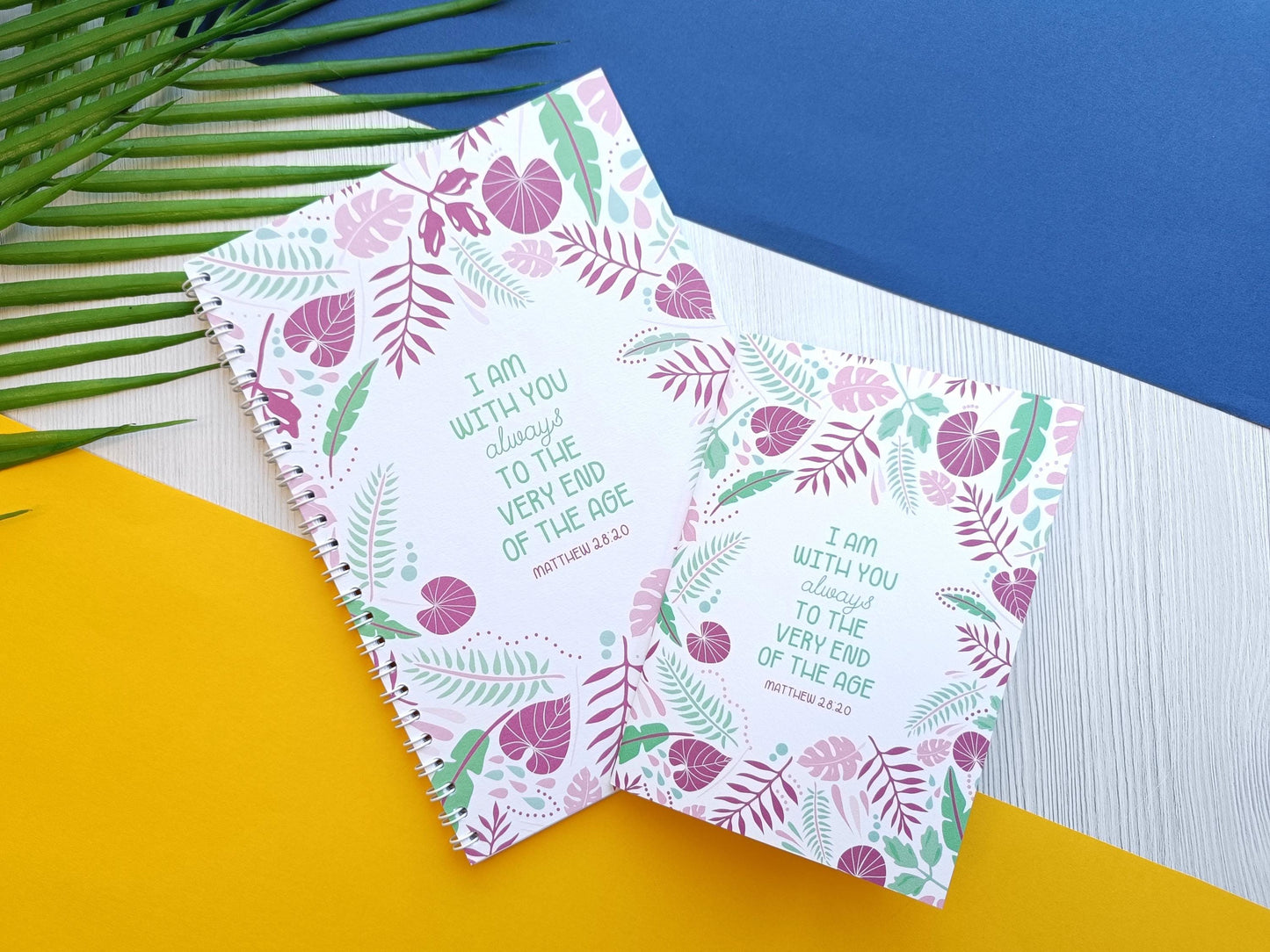 Matthew 28:20 Notebook Gift Set