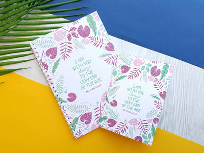 Matthew 28:20 Notebook Gift Set