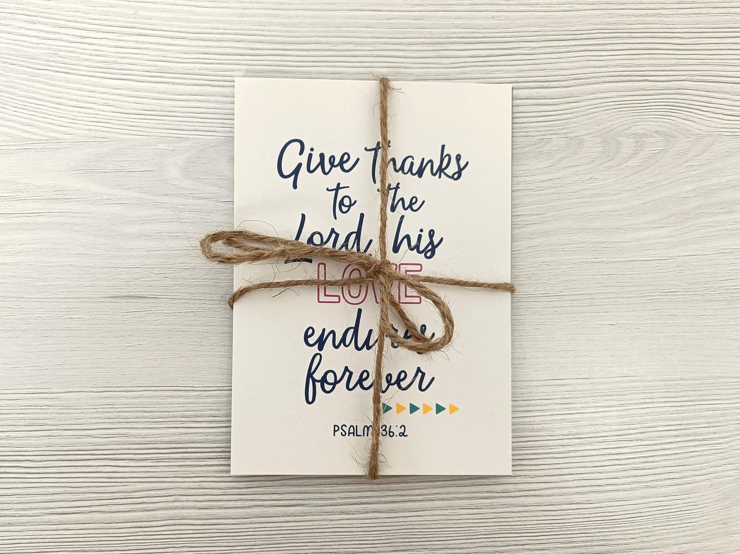 Geo Scripture Postcard Pack