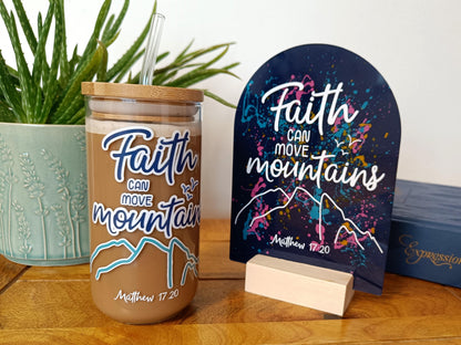 Faith Can Move Mountains Gift Set