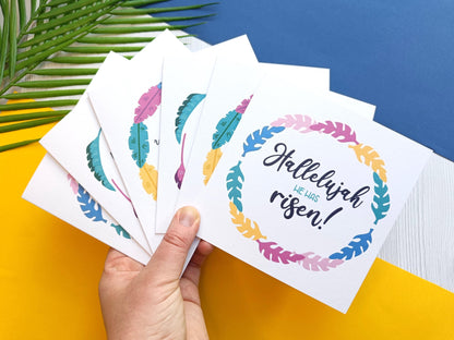 6 pack of Scripture Easter Cards