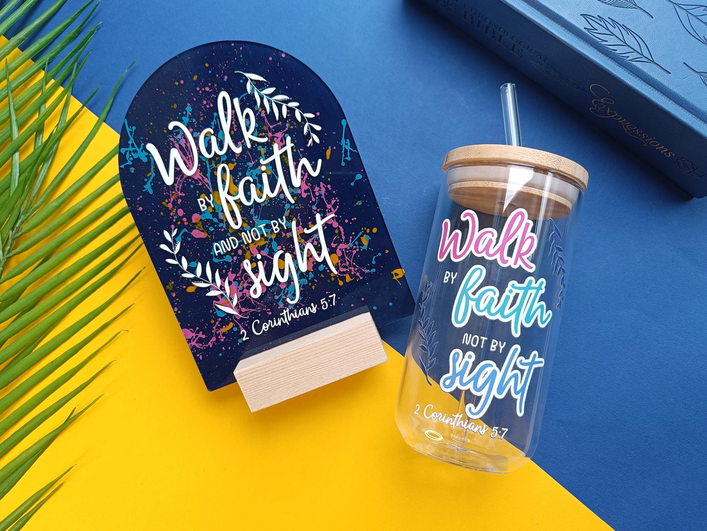 Walk By Faith Gift Set